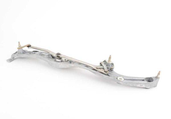 Soporte de brazo limpiaparabrisas OEM 61618360049 para BMW E38. Pieza original BMW.