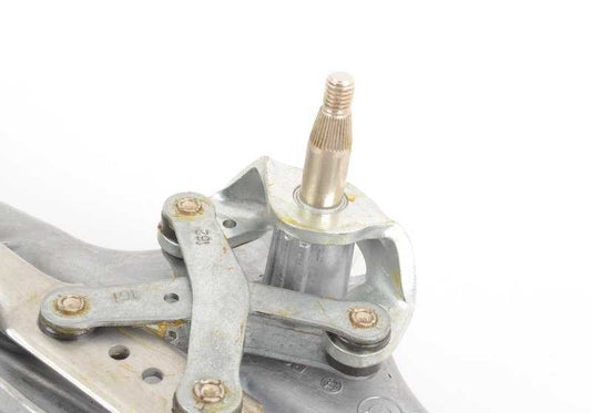 Soporte de brazo limpiaparabrisas OEM 61618360049 para BMW E38. Pieza original BMW.