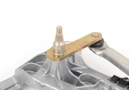 Soporte de brazo limpiaparabrisas OEM 61618360049 para BMW E38. Pieza original BMW.