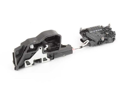 Cierre completo puerta trasera izquierda OEM 51215A36F23 para BMW Serie 5 F10 (modelos 518d, 520d con motores N47T y B47O). Original BMW.