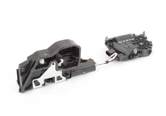 Cierre completo puerta trasera izquierda OEM 51215A36F23 para BMW Serie 5 F10 (modelos 518d, 520d con motores N47T y B47O). Original BMW.
