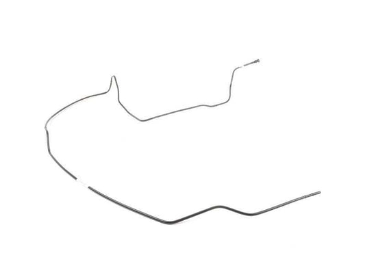 Tubo de aire de purga delantero OEM 16132229652 para BMW E46. Original BMW.