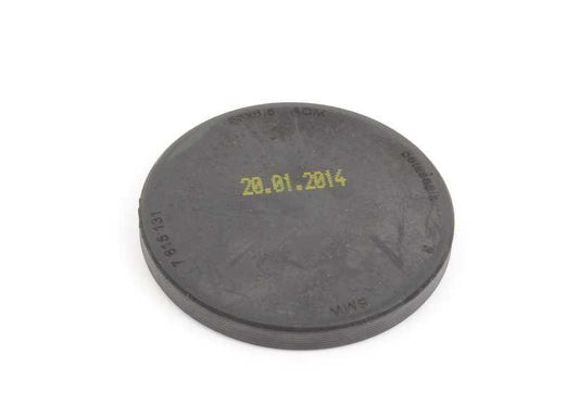 Tapa de motor OEM 11117615131 para BMW E82, E88, F20, F21, F22, F23, F87, E90, E91, E92, E93, F30, F31, F34, F80, F32, F33, F36, F82, F83, F07, F10, F11, F06, F12, F13, F01, F02, E84, F25, F26, E70, F15, E71, F16. Original BMW.