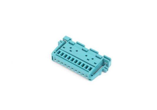 Conector hembra universal 10 pines sin codificar OEM 61139132577 para BMW F40, F44, G20, G21, G28, G80, G81, G22, G23, G26, G82, G83, F07, G60, G61, G68, G90, F01, F02, F04, G11, G12, G70, G14, G15, G16, U11, U12, F39, U10, G45, F95, G05, G18, F96, G