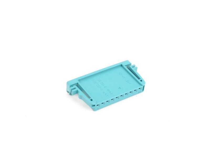 Conector hembra universal 10 pines sin codificar OEM 61139132577 para BMW F40, F44, G20, G21, G28, G80, G81, G22, G23, G26, G82, G83, F07, G60, G61, G68, G90, F01, F02, F04, G11, G12, G70, G14, G15, G16, U11, U12, F39, U10, G45, F95, G05, G18, F96, G