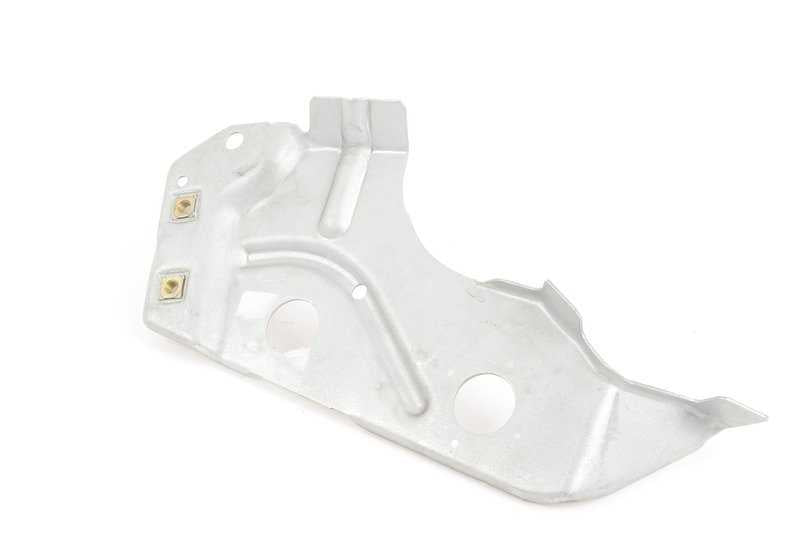 Soporte hidroacumulador y botella secadora OEM 41148247604 para BMW Serie 5 E39 (modelos 520d, 520i). Pieza original BMW.