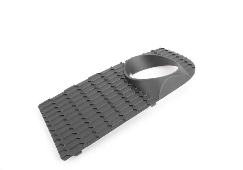 Rejilla cerrada izquierda OEM 51113417725 para BMW X3 E83, 1.8d, 2.0d, 2.0i, 2.0sd. Original BMW.