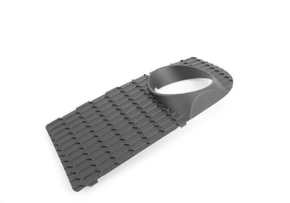 Rejilla cerrada izquierda OEM 51113417725 para BMW X3 E83, 1.8d, 2.0d, 2.0i, 2.0sd. Original BMW.