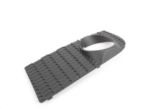 Rejilla cerrada izquierda OEM 51113417725 para BMW X3 E83, 1.8d, 2.0d, 2.0i, 2.0sd. Original BMW.