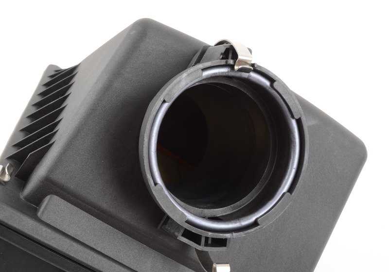 Silenciador de ruido de admisión derecho OEM 13711406805 para BMW E39. Original BMW