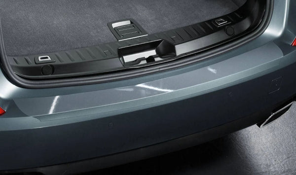 Protección transparente para borde del maletero OEM 51912457056 para BMW X3 G01. Evita arañazos al cargar o descargar. Compatible solo con BMW G01. Original BMW.