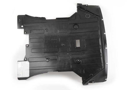 Engine compartment screen for BMW F25, F26 (OEM 51757213662). Original BMW