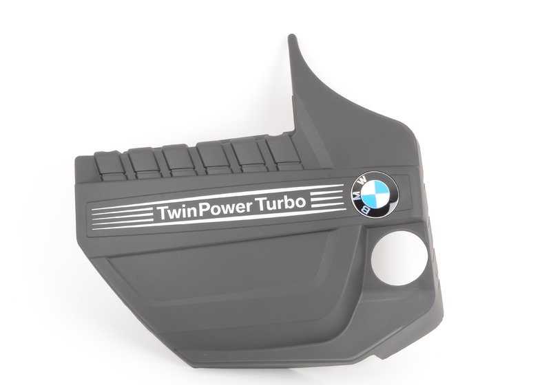 Cubierta de bobinas de encendido OEM 11127607447 para BMW F07, F10, F11, F18, F06, F12, F13, F01, F02, F25, F26, E70, F15, E71, F16. Original BMW.