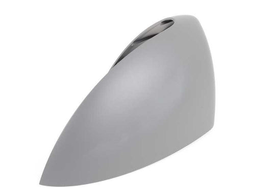 Carcasa retrovisor izquierdo imprimada OEM 51167906347 para BMW E60, E61, E63, E64. Original BMW.