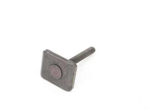 Adaptador de anclaje para baúl de techo OEM 82730300929 compatible con BMW Dachbox 320 y 450. Válido para BMW E81 (116d, 116i) y modelos con este sistema de baúl. Original BMW.