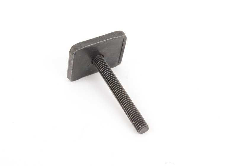 Adaptador de anclaje para baúl de techo OEM 82730300929 compatible con BMW Dachbox 320 y 450. Válido para BMW E81 (116d, 116i) y modelos con este sistema de baúl. Original BMW.