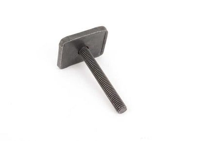 Adaptador de anclaje para baúl de techo OEM 82730300929 compatible con BMW Dachbox 320 y 450. Válido para BMW E81 (116d, 116i) y modelos con este sistema de baúl. Original BMW.