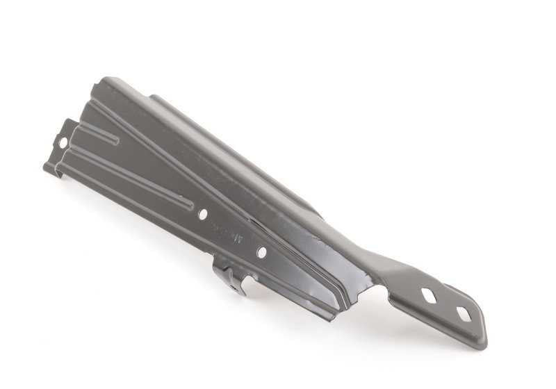 Soporte lateral delantero inferior derecho OEM 41357267326 para BMW F25 y F26. Pieza original BMW.