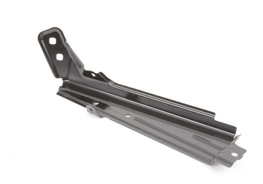 Soporte lateral delantero inferior derecho OEM 41357267326 para BMW F25 y F26. Pieza original BMW.