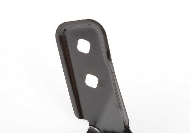 Soporte lateral delantero inferior derecho OEM 41357267326 para BMW F25 y F26. Pieza original BMW.