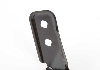 Soporte lateral delantero inferior derecho OEM 41357267326 para BMW F25 y F26. Pieza original BMW.