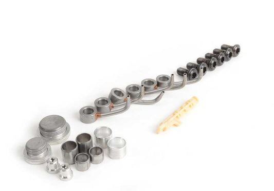 Bloque motor con pistones OEM 11112295991 para BMW E82, E88, F20 {135i, M135i} con motor N55. Compatible con cambio manual y automático. Original BMW.