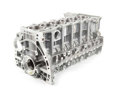 Bloque motor con pistones OEM 11112295991 para BMW E82, E88, F20 {135i, M135i} con motor N55. Compatible con cambio manual y automático. Original BMW.