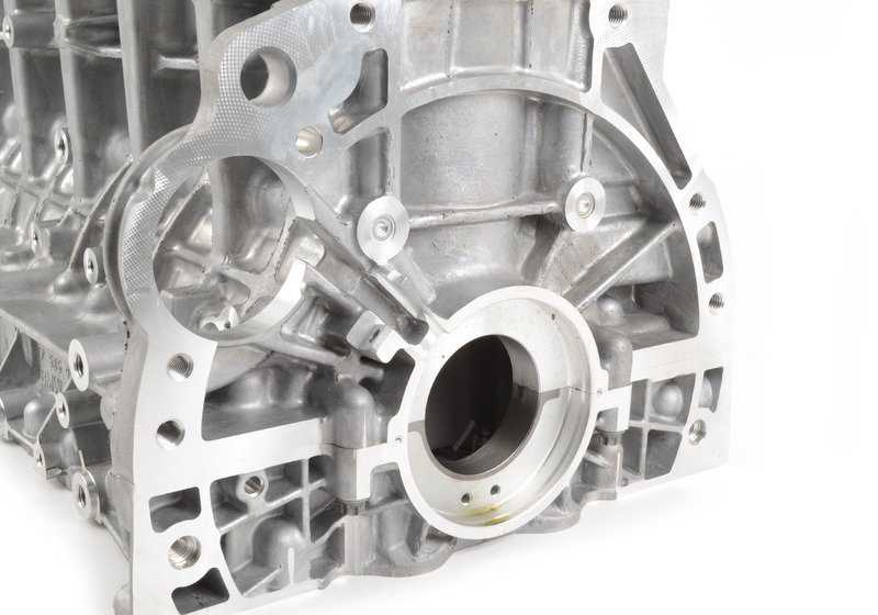 Bloque motor con pistones OEM 11112295991 para BMW E82, E88, F20 {135i, M135i} con motor N55. Compatible con cambio manual y automático. Original BMW.