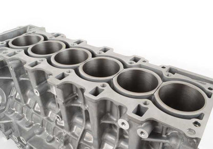 Bloque motor con pistones OEM 11112295991 para BMW E82, E88, F20 {135i, M135i} con motor N55. Compatible con cambio manual y automático. Original BMW.