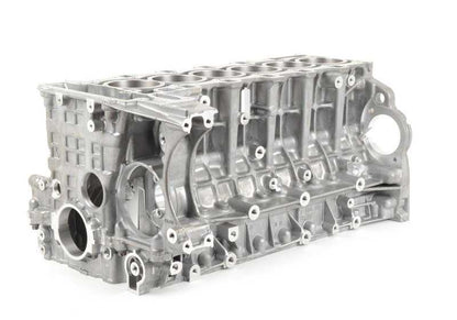 Bloque motor con pistones OEM 11112295991 para BMW E82, E88, F20 {135i, M135i} con motor N55. Compatible con cambio manual y automático. Original BMW.