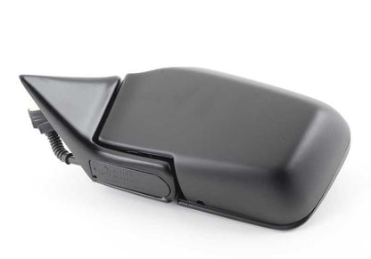 Retrovisor exterior eléctrico calefactable izquierdo OEM 51161964155 para BMW Serie 7 E32. Original BMW.