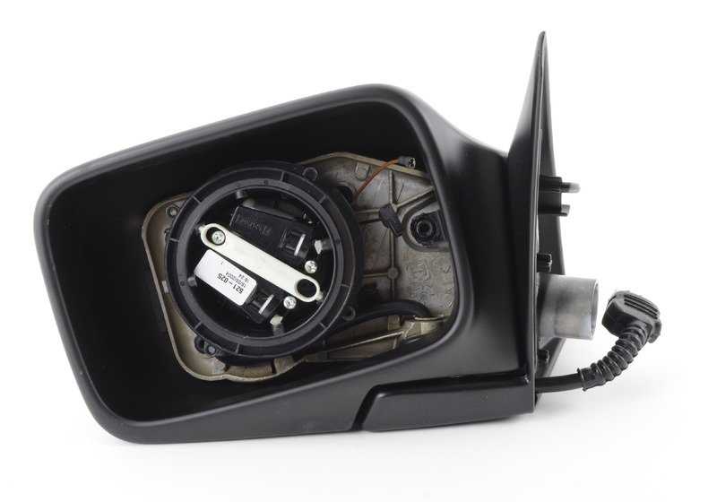 Retrovisor exterior eléctrico calefactable izquierdo OEM 51161964155 para BMW Serie 7 E32. Original BMW.