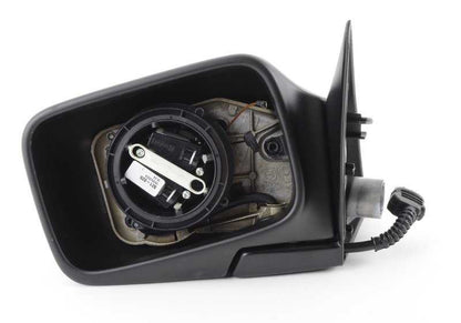 Retrovisor exterior eléctrico calefactable izquierdo OEM 51161964155 para BMW Serie 7 E32. Original BMW.