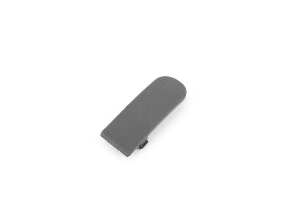 Tapa embellecedora guantera derecha OEM 51169117996 para MINI F55, F56, F57. Repuesto original MINI.