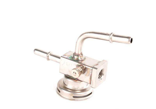 Pressure regulator housing for BMW E39, E52 (OEM 13531406954). Original BMW