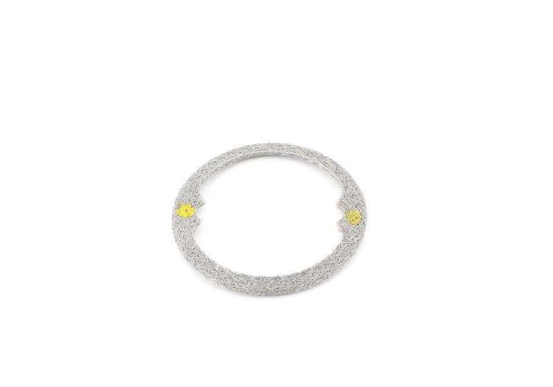 OEM fastening ring 11627589108 for BMW E70, E71. Original BMW.