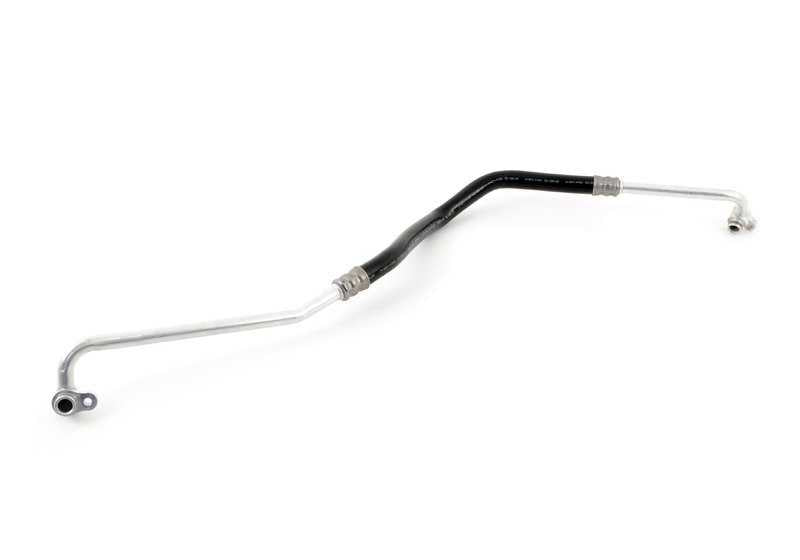 Tubería de retorno del enfriador de aceite OEM 17217603247 para BMW F25, F26. Original BMW.