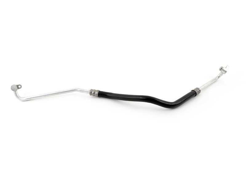Tubería de retorno del enfriador de aceite OEM 17217603247 para BMW F25, F26. Original BMW.