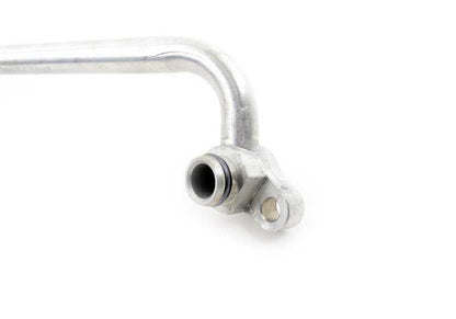 Tubería de retorno del enfriador de aceite OEM 17217603247 para BMW F25, F26. Original BMW.