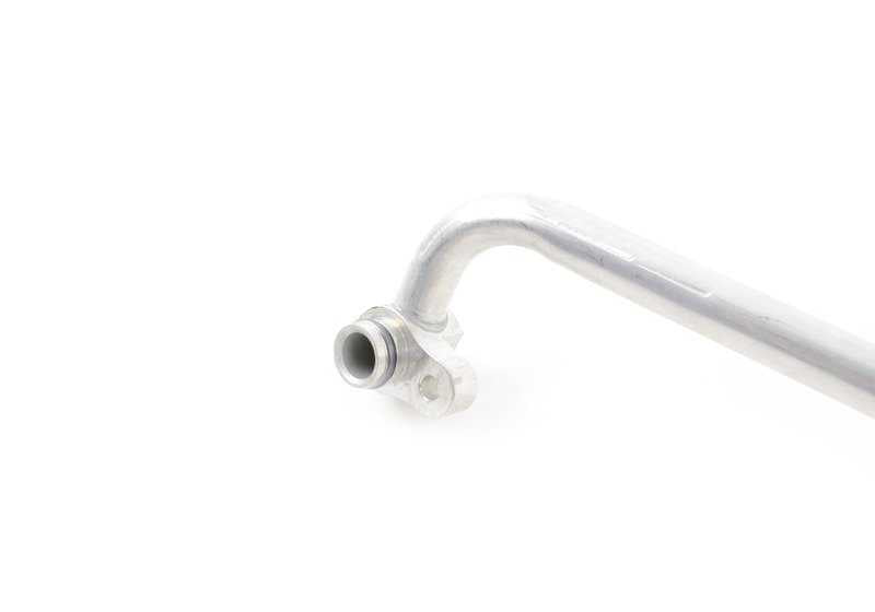 Tubería de retorno del enfriador de aceite OEM 17217603247 para BMW F25, F26. Original BMW.