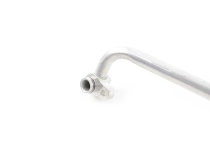 Tubería de retorno del enfriador de aceite OEM 17217603247 para BMW F25, F26. Original BMW.
