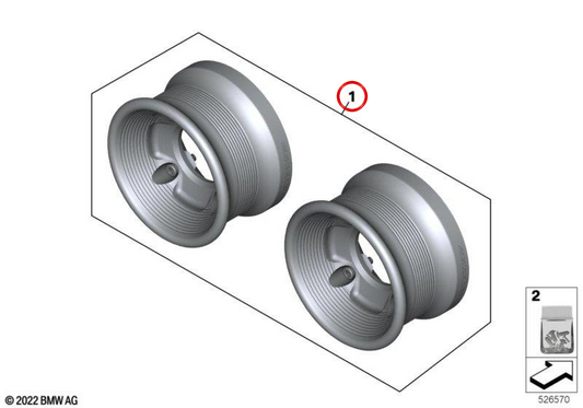 Set of black OEM rear silencer end caps 77112469287 for BMW motorcycles R 18, R 18 Classic, R 18 B, R 18 Transcontinental… and more. Original BMW Motorrad