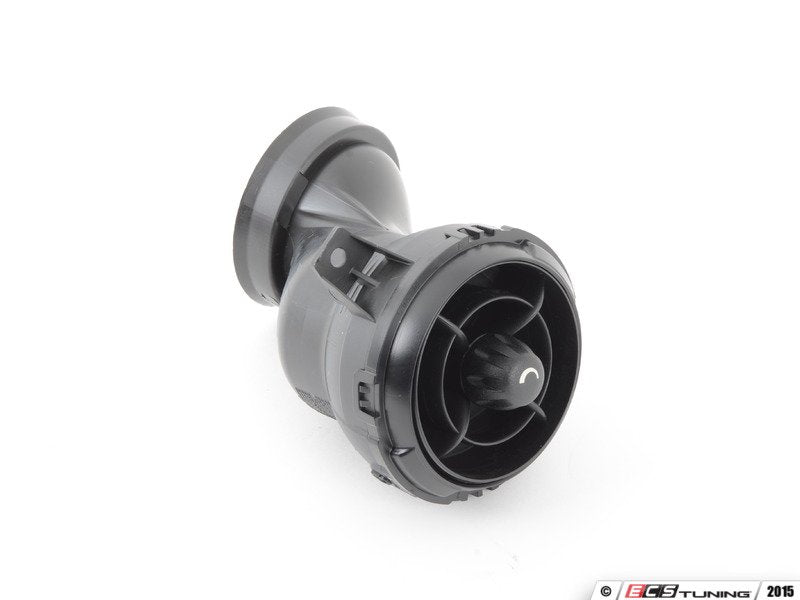 Tubo de salida de aire central izquierdo OEM 51452754451 para MINI R55 Clubman, R56, R57 Cabrio, R58 Coupé, R59 Roadster... y más. Original MINI.