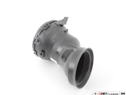 Tubo de salida de aire central izquierdo OEM 51452754451 para MINI R55 Clubman, R56, R57 Cabrio, R58 Coupé, R59 Roadster... y más. Original MINI.