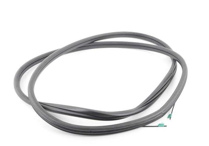 Proteção de borda de porta dianteira para BMW X5 E70 (OEM 51727333607). BMW originais.