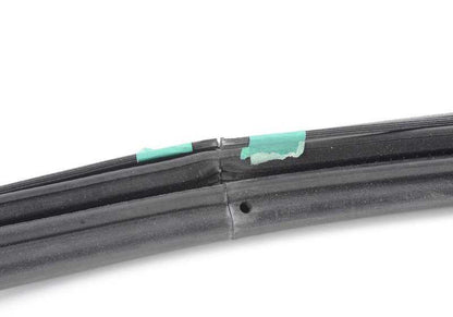 Proteção de borda de porta dianteira para BMW X5 E70 (OEM 51727333607). BMW originais.