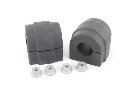 Kit silentblocks estabilizadora OEM 31352405870 para BMW E81, E82, E87, E87N, E88, E90, E90N, E91, E91N, E92, E92N, E93, E93N. Original BMW.