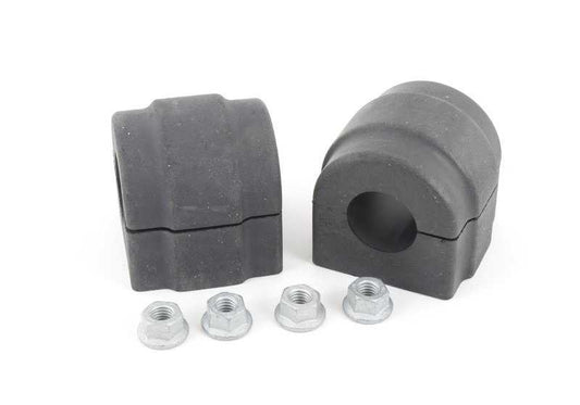 Silentblocks Kit Stabilisator OEM 31352405870 für BMW E81, E82, E87, E87N, E88, E90, E90N, E91, E91N, E92, E92N, E93, E93N. Original BMW.