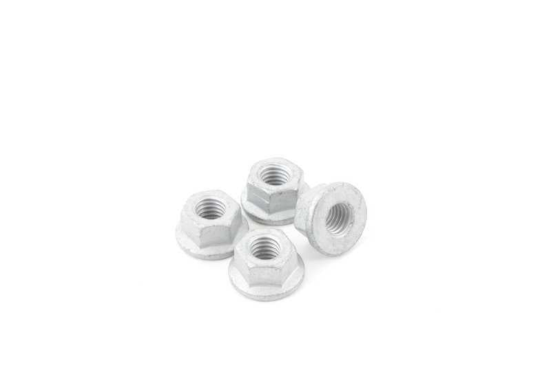 Kit silentblocks estabilizadora OEM 31352405870 para BMW E81, E82, E87, E87N, E88, E90, E90N, E91, E91N, E92, E92N, E93, E93N. Original BMW.