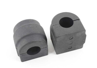 Kit silentblocks estabilizadora OEM 31352405870 para BMW E81, E82, E87, E87N, E88, E90, E90N, E91, E91N, E92, E92N, E93, E93N. Original BMW.